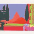 Andy Warhol — Детали картин эпохи Возрождения (Леонардо да Винчи, "Благовещение", 1472), изображение 4