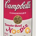 Andy Warhol — Томатно-говяжья лапша O's, от Campbell's Soup II, изображение 1