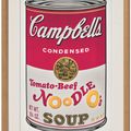 Andy Warhol — Томатно-говяжья лапша O's, от Campbell's Soup II, изображение 2