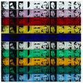 Andy Warhol — Портреты художников, из десяти, выполненных Лео Кастелли, изображение 1