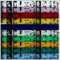 Andy Warhol — Портреты художников, из десяти, выполненных Лео Кастелли, изображение 2