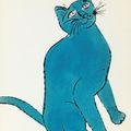 Andy Warhol — 25 кошек по имени Сэм и одна голубая киска, Энди Уорхол, Нью-Йорк, около 1954 года (Feldman & Schellman IV.52A-68A), изображение 3