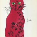 Andy Warhol — 25 кошек по имени Сэм и одна голубая киска, Энди Уорхол, Нью-Йорк, около 1954 года (Feldman & Schellman IV.52A-68A), изображение 4