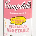 Andy Warhol — Вегетарианский овощ из супа Campbell's Soup II, изображение 1