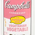 Andy Warhol — Вегетарианский овощ из супа Campbell's Soup II, изображение 2
