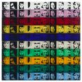 Andy Warhol — Портреты художников, из десяти, выполненных Лео Кастелли, изображение 1