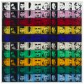 Andy Warhol — Портреты художников, из десяти, выполненных Лео Кастелли, изображение 2