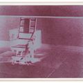 Andy Warhol — Электрические стулья : один принт, изображение 2
