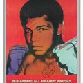 Andy Warhol — Мухаммед Али, изображение 2