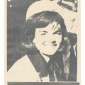 Andy Warhol — Жаклин Кеннеди I (Jackie I), из 11 поп-исполнителей, Том I, изображение 1