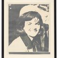 Andy Warhol — Жаклин Кеннеди I (Jackie I), из 11 поп-исполнителей, Том I, изображение 2