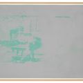 Andy Warhol — Электрический стул : Один отпечаток, изображение 2