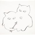 Andy Warhol — Без названия (Кошка), изображение 2