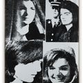 Andy Warhol — Жаклин Кеннеди III (Jackie III), из 11 поп-артистов III, изображение 2