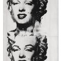 Andy Warhol — Две Мэрилин (Двойная Мэрилин), изображение 1