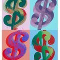 Andy Warhol — $ (Квадрант) : один отпечаток, изображение 1