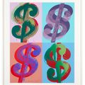 Andy Warhol — $ (Квадрант) : один отпечаток, изображение 2