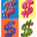 Andy Warhol — $ (Квадрант) : один отпечаток, изображение 1