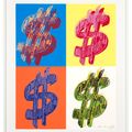 Andy Warhol — $ (Квадрант) : один отпечаток, изображение 2
