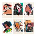 Andy Warhol — Дамы и господа (F. & S. II.128-137), изображение 1