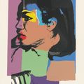 Andy Warhol — Дамы и господа (F. & S. II.128-137), изображение 9