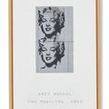 Andy Warhol — Энди Уорхол, "Две Мэрилин", 1962, изображение 1