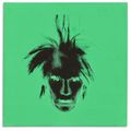 Andy Warhol — Автопортрет (Страшный парик), изображение 1