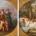 Angelica Kauffmann — Триумф Венеры с тремя грациями, а также Кимона и Ифигении, изображение 1