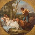 Angelica Kauffmann — Триумф Венеры с тремя грациями, а также Кимона и Ифигении, изображение 3