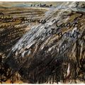 Anselm Kiefer — Дейн Ашенес Хаар, Суламифь (Твои пепельные волосы, Суламифь), изображение 1