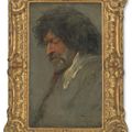 Anthony van Dyck — Исследование головы мужчины, изображение 2