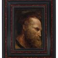 Anthony van Dyck — Головной кабинет бородатого мужчины, изображение 2