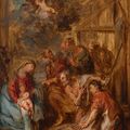 Anthony van Dyck — Поклонение пастухов, изображение 1