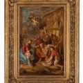 Anthony van Dyck — Поклонение пастухов, изображение 2