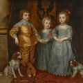 Anthony van Dyck — Трое старших детей Карла I, изображение 2