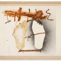 Antoni Tàpies — Дос пеус (два фута), изображение 3