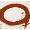 Antoni Tàpies — Cercle rogenc (Красноватый круг), изображение 1