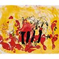 Antoni Tàpies — Каталонская сюита, Лас-Эстампас-де-ла-Комета; Густаво Гили, Барселона, 1972 (G. 302-306), изображение 2
