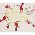 Antoni Tàpies — Каталонская сюита, Лас-Эстампас-де-ла-Комета; Густаво Гили, Барселона, 1972 (G. 302-306), изображение 4