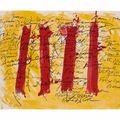 Antoni Tàpies — Каталонская сюита, Лас-Эстампас-де-ла-Комета; Густаво Гили, Барселона, 1972 (G. 302-306), изображение 6