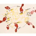 Antoni Tàpies — Каталонская сюита, Лас-Эстампас-де-ла-Комета; Густаво Гили, Барселона, 1972 (Гальфетти 302-306), изображение 2