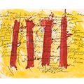 Antoni Tàpies — Каталонская сюита, Лас-Эстампас-де-ла-Комета; Густаво Гили, Барселона, 1972 (Гальфетти 302-306), изображение 5