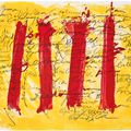 Antoni Tàpies — Каталонская сюита, Лас-Эстампас-де-ла-Комета; Густаво Гили, Барселона, 1972 (Гальфетти 302-306), изображение 2