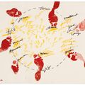 Antoni Tàpies — Каталонская сюита, Лас-Эстампас-де-ла-Комета; Густаво Гили, Барселона, 1972 (Гальфетти 302-306), изображение 3