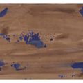 Antoni Tàpies — Синий цвет и скобки, изображение 1