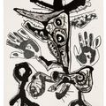 Antonio Saura — Новисауриас, Барселона. Густаво Гили, Южная Каролина, 1969 (Гальфетти 79-83), изображение 4