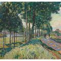 Armand Guillaumin — Сена в Шарантоне, изображение 1