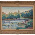 Armand Guillaumin — Ла Крез, изображение 2
