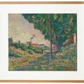 Armand Guillaumin — Отель Le chemin de halage в Шарантоне, Иль-де-Франс, изображение 3