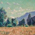 Armand Guillaumin — Понтшарра, Долина Изер, Мон-Гранье без фонда, изображение 1